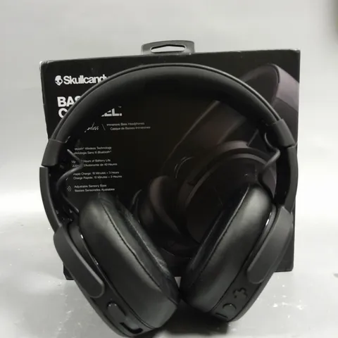 BOXED SKULLCANDY CRUSHER WIRELESS HEADPHONES 