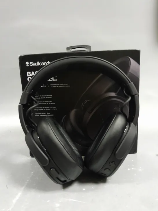 BOXED SKULLCANDY CRUSHER WIRELESS HEADPHONES 