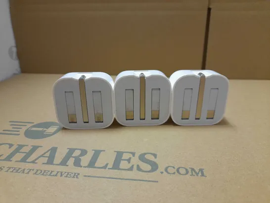 BOX OF USB APPLE FOLDING PLUG 5W (APPROX 150)