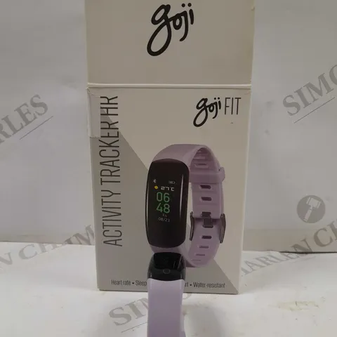 GOJIFIT ACTIVITY TRACKER WATCH