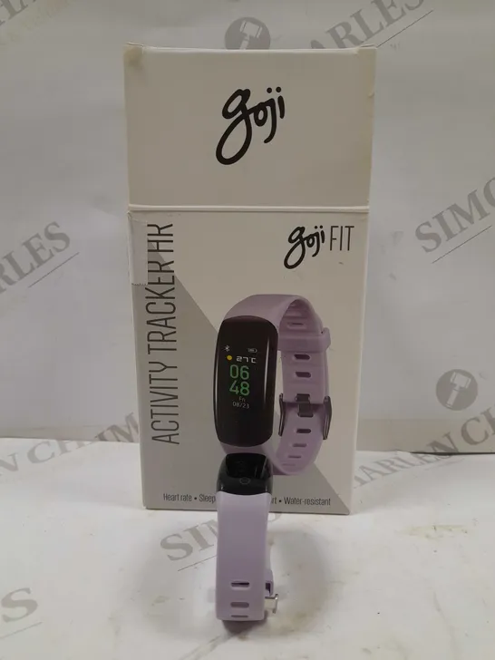 GOJIFIT ACTIVITY TRACKER WATCH