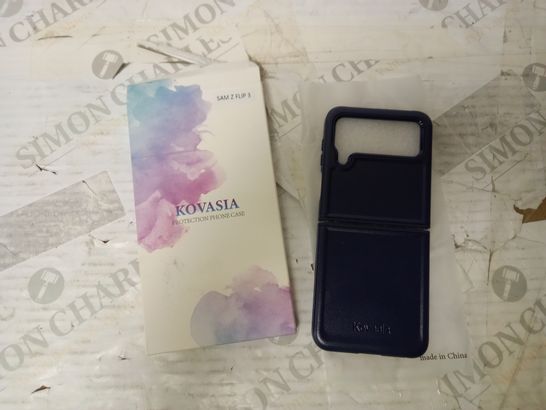 BOXED KOVASIA PROTECTIVE PHONE CASE FOR SAMSUNG FLIP 3 - PURPLE