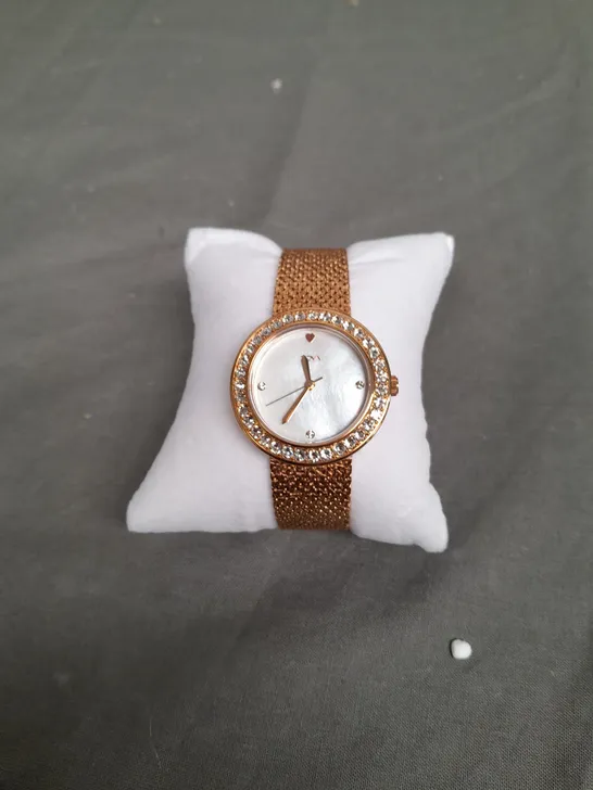 ROSE GOLD WATCH 