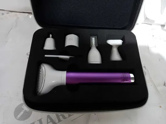 TILI 5-IN-1 MULTI-FUNCTION HAIR REMOVAL KIT - PURPLE