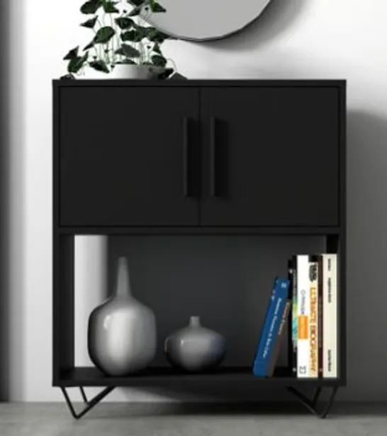 BRAND NEW BOXED PHANTOM BLACK SIDEBOARD