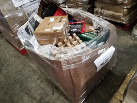 PALLET OF APPROXIMATELY 53 UNPROCESSED RAW RETURN HOUSEHOLD AND ELECTRICAL GOODS TO INCLUDE;