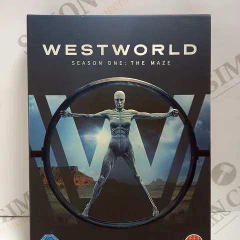 WESTWORLD SEASON ONE `THE MAZE` DVD BOX SET