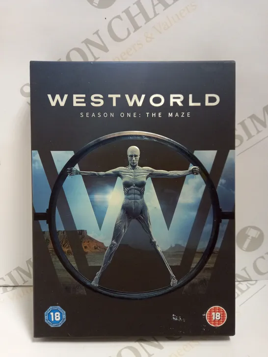 WESTWORLD SEASON ONE `THE MAZE` DVD BOX SET