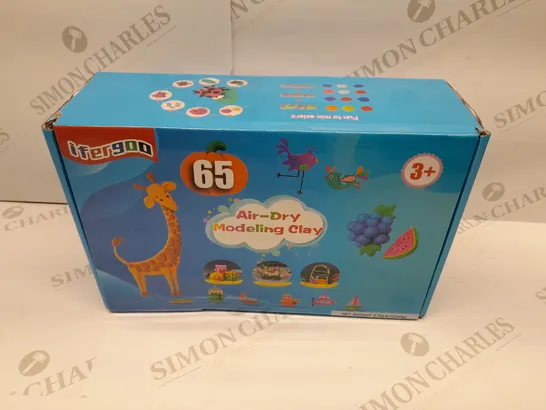 BRAND NEW BOXED IFERGOO AIR DRY MODELING CLAY