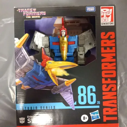 BOXED TRANSFORMERS THE MOVIE STUDIO SERIES 8626 DINOBOT SWOOP 