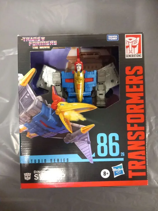 BOXED TRANSFORMERS THE MOVIE STUDIO SERIES 8626 DINOBOT SWOOP 