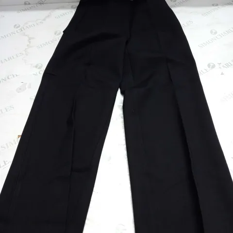 BODENN STRECH BLACK PANTS - 8P