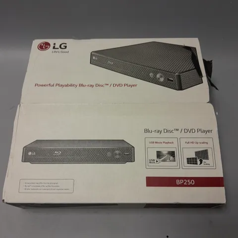 BOXED LG BP250 BLUE-RAY / DVD PLAYER