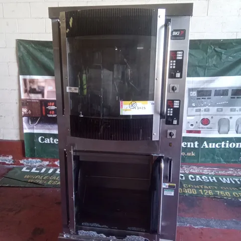 COMMERCIAL BKI DOUBLE ROTISSERIE OVEN