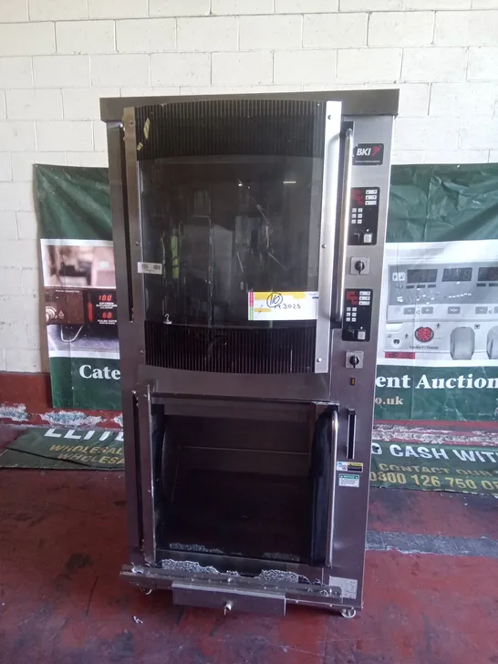 COMMERCIAL BKI DOUBLE ROTISSERIE OVEN