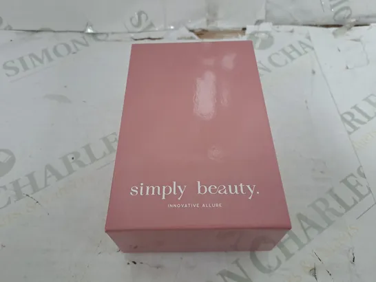 BOXED SIMPLY BEAUTY HAIRPOD DUAL HAIR REMOVER