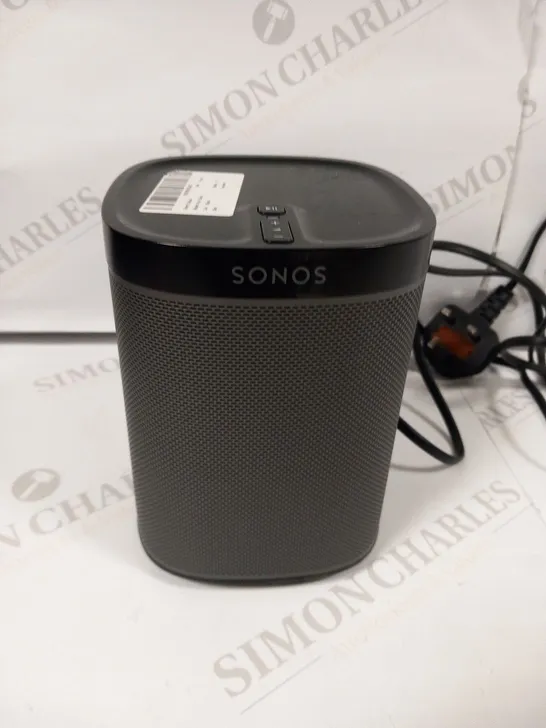 SONOS PLAY 1 BLACK SPEAKER