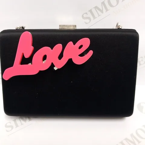 STELLA MCCARTNEY 'LOVE' CLUTCH BAG