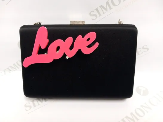 STELLA MCCARTNEY 'LOVE' CLUTCH BAG