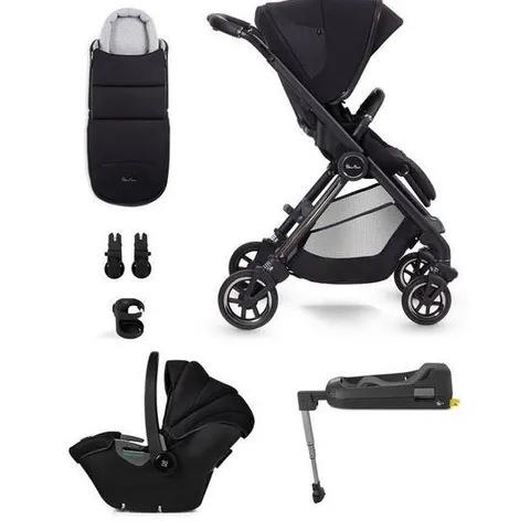 BOXED DUNE COMPACT PUSHCHAIR TRAVEL PACK - CAR SEAT (2 BOXES)