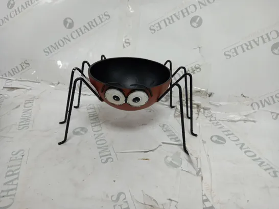 METAL GRANGE SPIDER LEG BOWL 