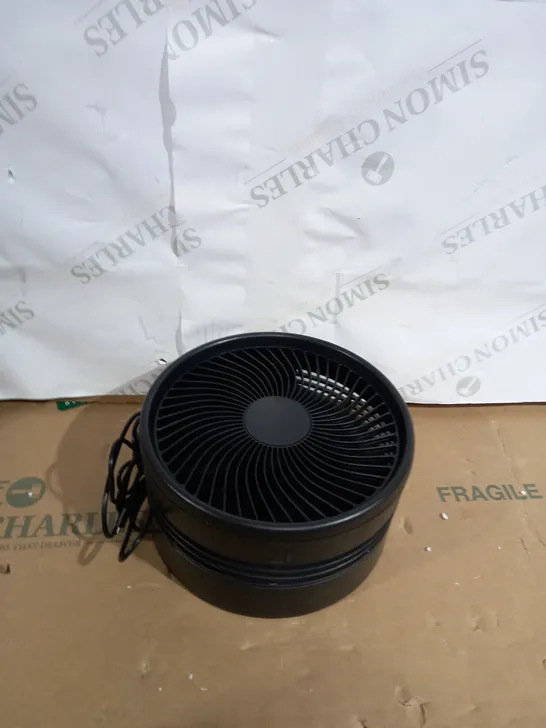 MY FOLDAWAY FLOOR & TABLE FAN - BLACK