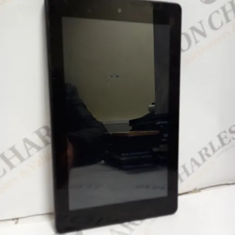 AMAZON FIRE ANDROID TABLET IN BLACK