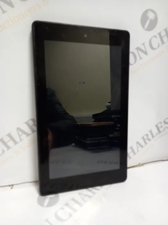 AMAZON FIRE ANDROID TABLET IN BLACK