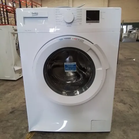 BEKO FREESTANDING 1-7KG WASHING MACHINE IN WHITE -COLLECTION ONLY-