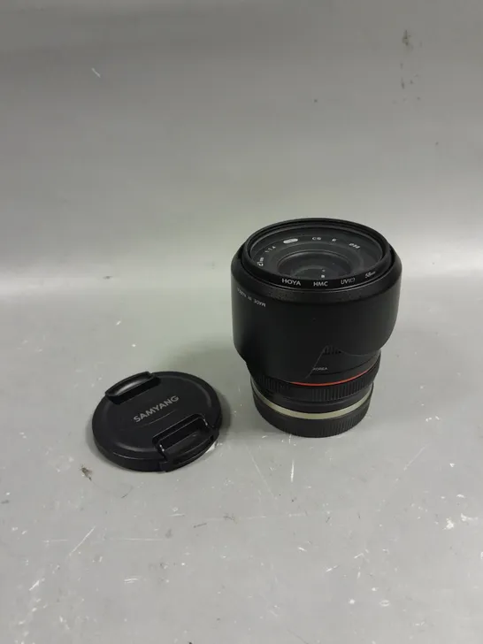 SAMYANG 21MM 1:1:4 CAMERA LENS 