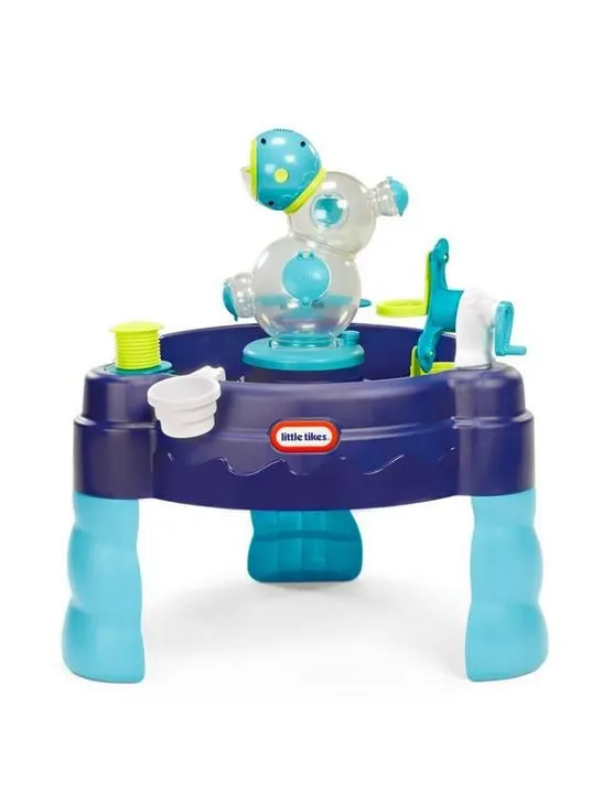 BOXED LITTLE TIKES FOAMO 3-IN-1 WATER TABLE RRP £79.99