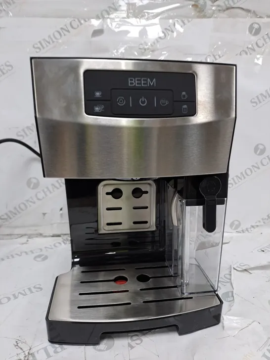 BOXED BEEM ESPRESSO-CLASSICO ESPRESSO PORTAFILTER MACHINE