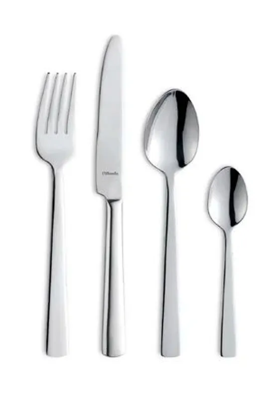 BOXED AMEFA 16 PIECE STAINLESS STEEL CUTLERY SET 