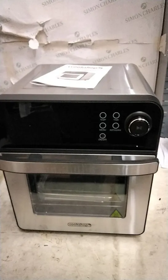 COOKSHOP AIR FRYER OVER 14.5L WITH ACCESSORIES 