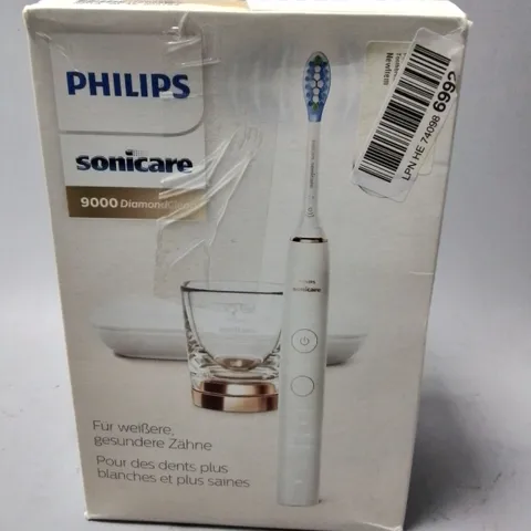 PHILIPS SONICARE 9000 DIAMONDCLEAN ELECTRIC TOOTHBRUSH 