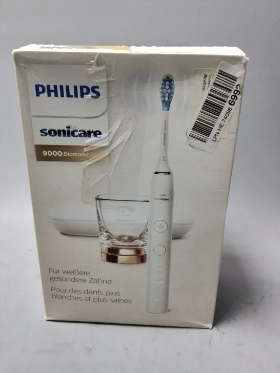 PHILIPS SONICARE 9000 DIAMONDCLEAN ELECTRIC TOOTHBRUSH 