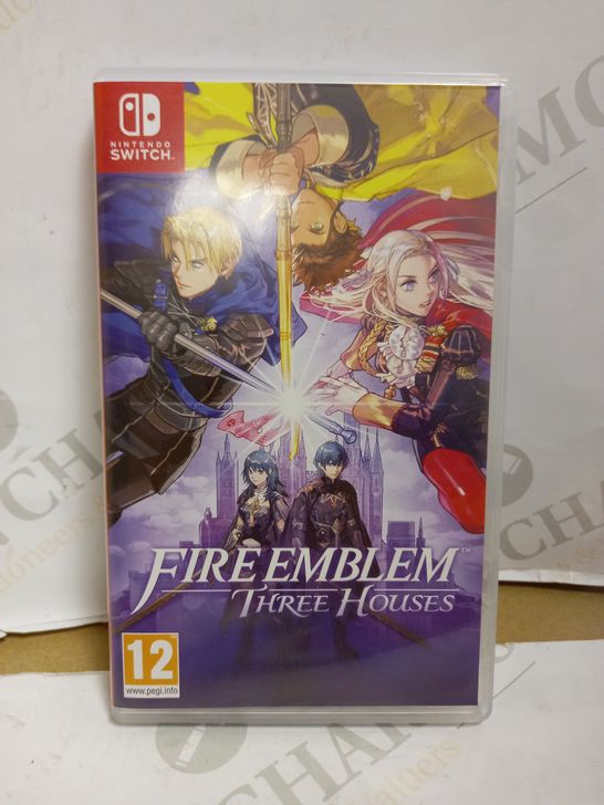 FIRE EMBLEM THREE HOUSES NINTENDO SWITCH GAME