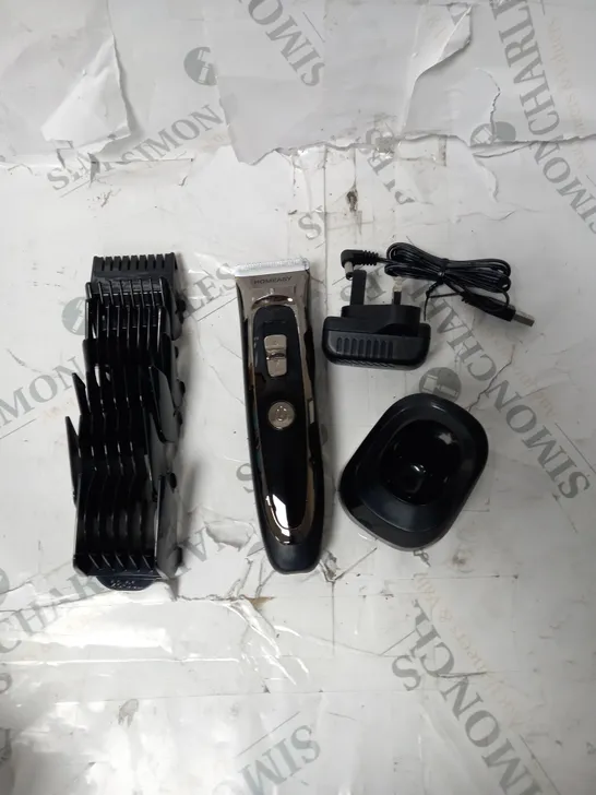 BOXED Y RECHARGEABLE HAIR CLIPPERS MODEL: RFC-688B