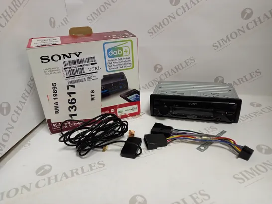 SONY DSX-A510 KIT CAR STEREO RRP £194.99