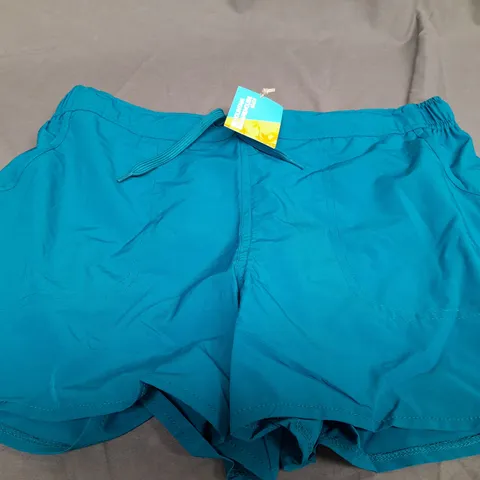 MOUNTAIN WAREHOUSE BEACH QUICK DRY WOMENS SHORTS - UK 14