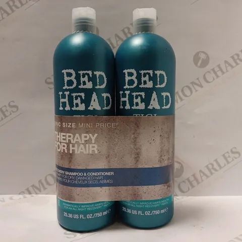 TIGI BED HEAD URBAN ANTIDOTES RECOVERY DUO ( 2 X 750ML)