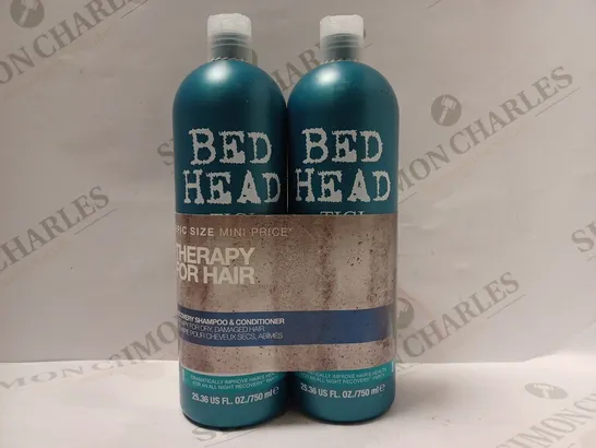 TIGI BED HEAD URBAN ANTIDOTES RECOVERY DUO ( 2 X 750ML)