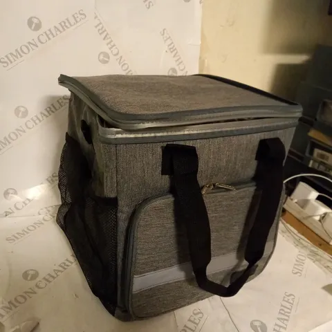 KEPLIN GREY COOLER BAG