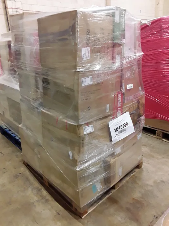 PALLET OF APPROXIMATELY 32 ASSORTED UNPROCESSED RAW RETURNS TO INCLUDE;