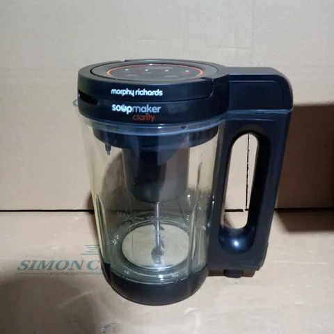 MORPHY RICHARDS CLARITY SOUP MAKER