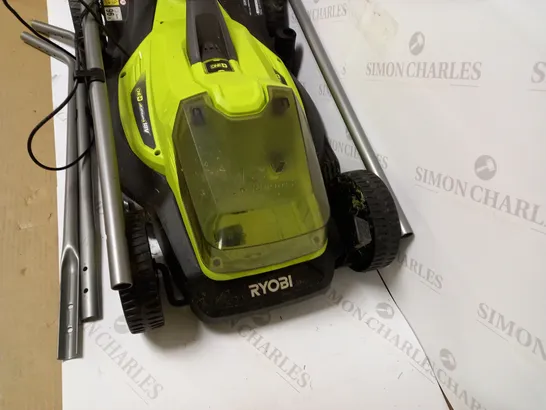 RYOBI 18V ONE+ CORDLESS 33CM LAWNMOWER