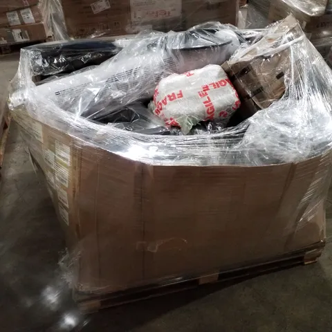 PALLET OF APPROXIMATELY 23 UNPROCESSED RAW RETURN HOUSEHOLD AND ELECTRICAL GOODS TO INCLUDE;