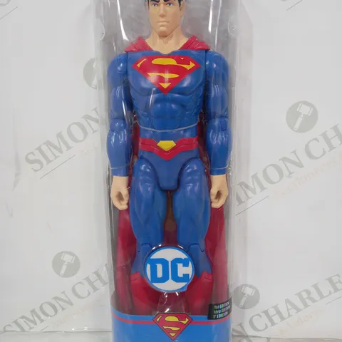 SPIN MASTER DC SUPERMAN 1ST EDITION COLLECTIBLE FIGURE