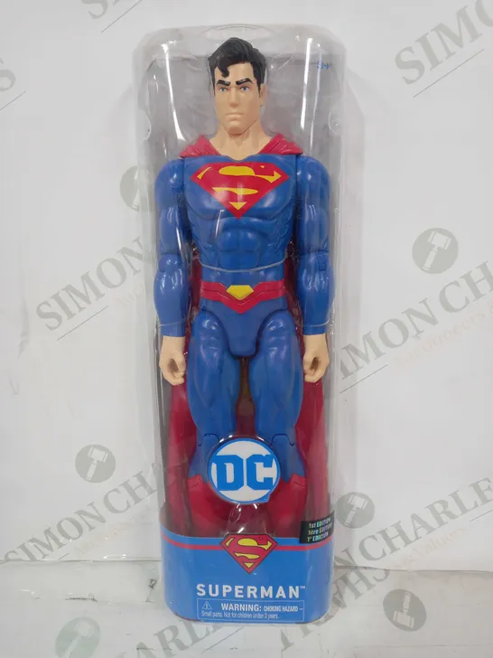 SPIN MASTER DC SUPERMAN 1ST EDITION COLLECTIBLE FIGURE