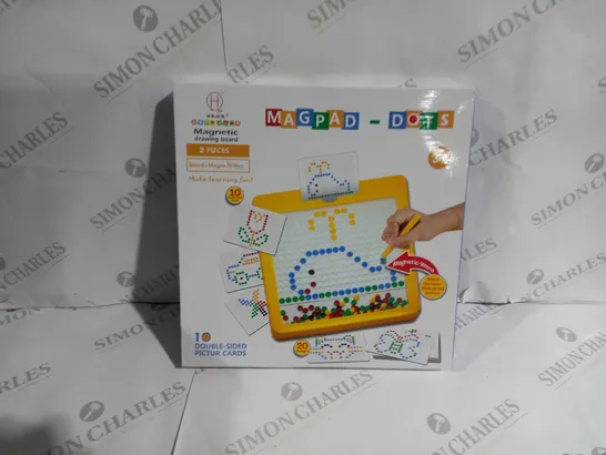 BOXED AND SEALED MAGNETIC DRAWING BOARD